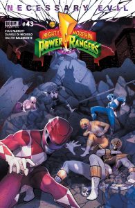 Mighty Morphin Power Rangers #43 (2019)