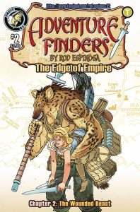 Adventure Finders: The Edge Of Empire #2 (2019)