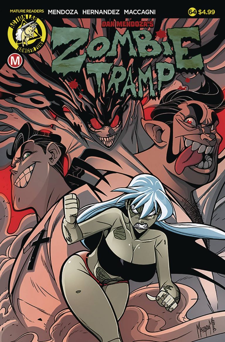 Zombie Tramp #64 (2019)