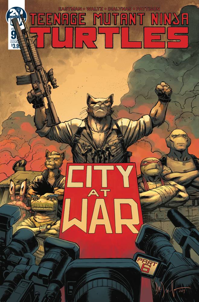 Teenage Mutant Ninja Turtles #98 (2019)