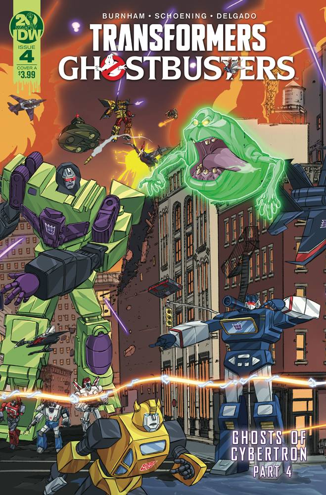 Transformers / Ghostbusters #4 (2019)
