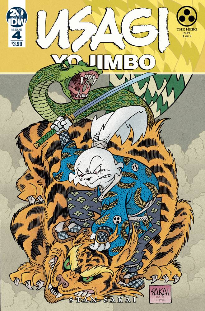 Usagi Yojimbo #4 (2019)
