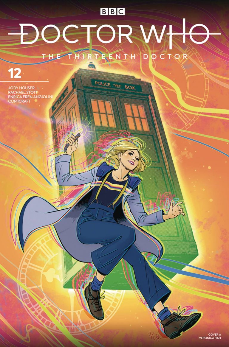 Doctor Who: The Thirteenth Doctor #12 (2019)