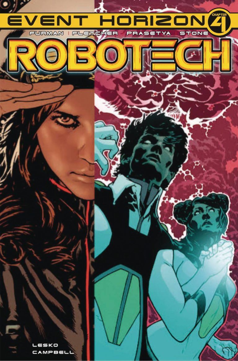 Robotech #24 (2019)