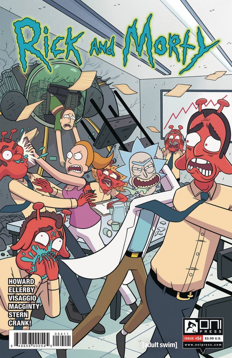 Rick and Morty #54 (2019)