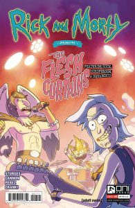 Rick And Morty Presents: The Flesh Curtains #1 (2019)