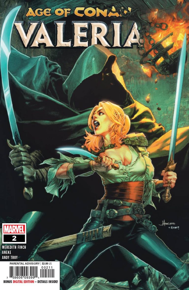 Age Of Conan: Valeria #2 (2019)