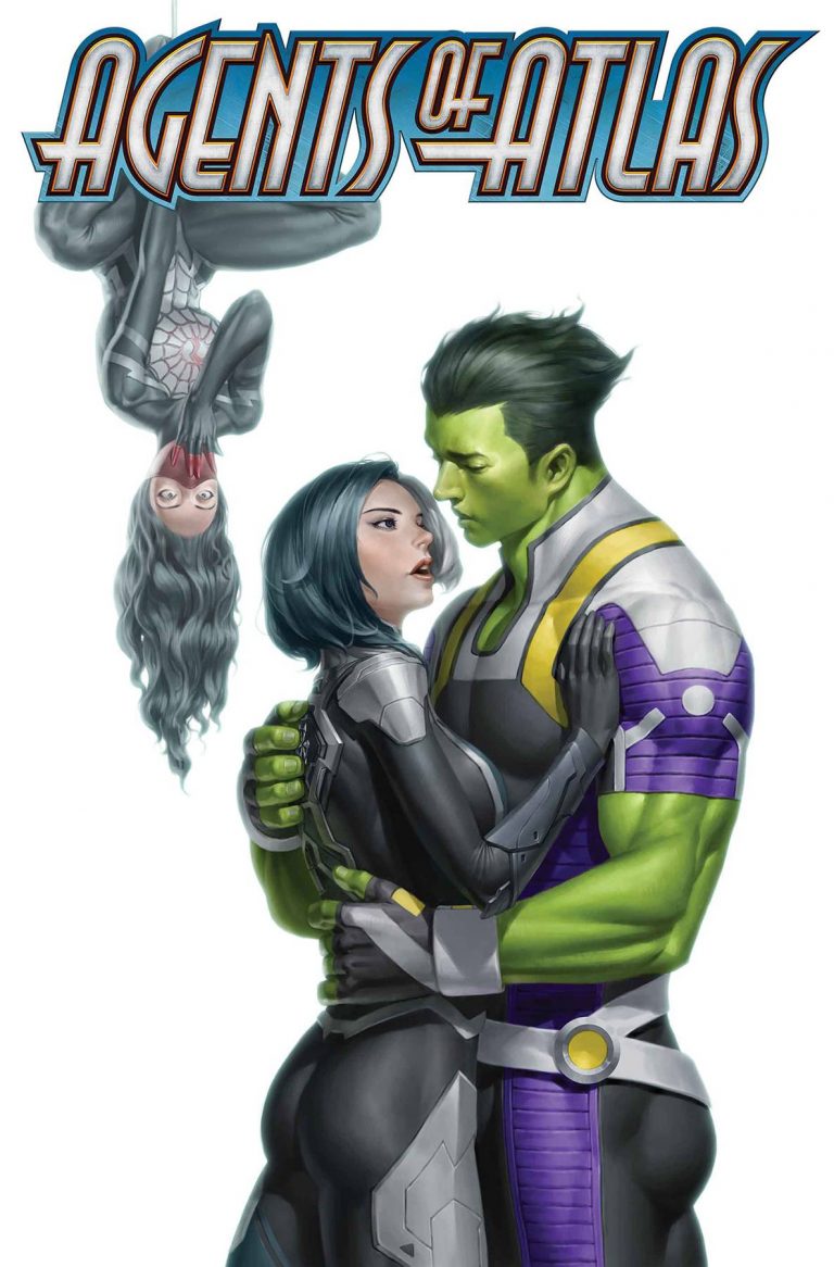 Agents Of Atlas #2 (2019)