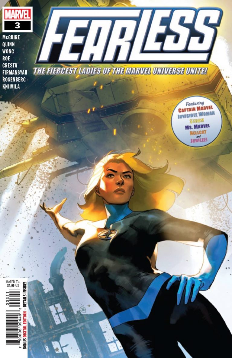 Fearless #3 (2019)