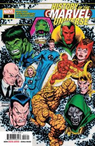 History Of Marvel Universe #3 (2019)