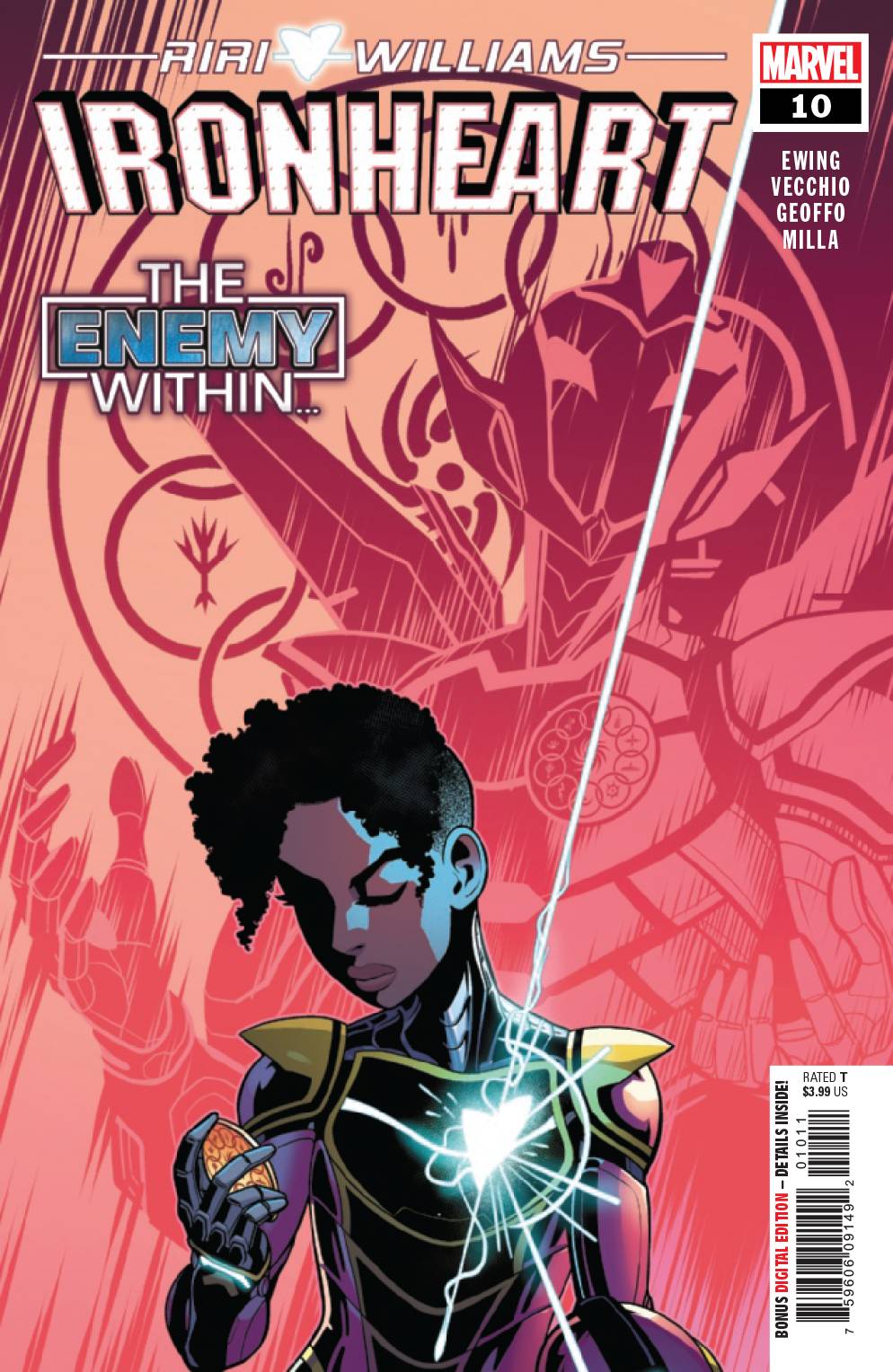 Ironheart #10 (2019)