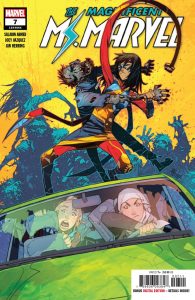 The Magnificent Ms. Marvel #7 (2019)