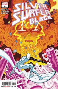 Silver Surfer: Black #4 (2019)
