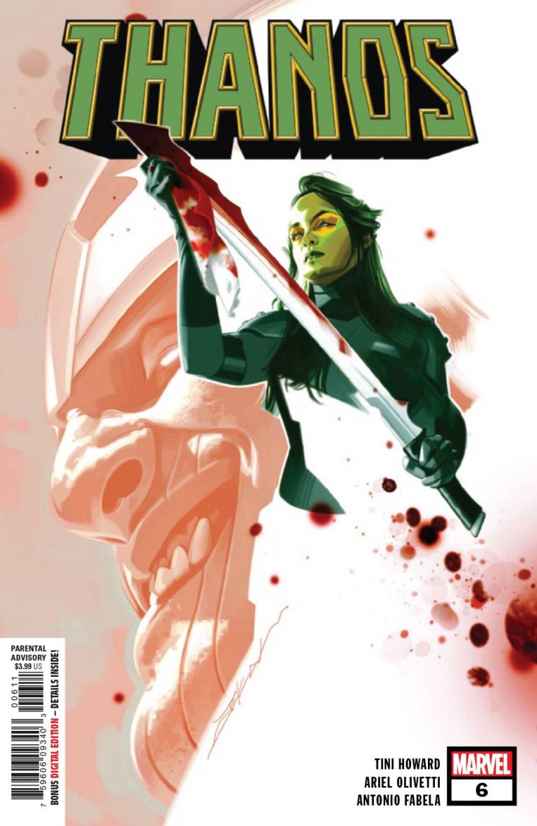 Thanos #6 (2019)