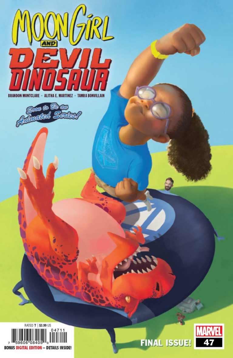 Moon Girl and Devil Dinosaur #47 (2019)