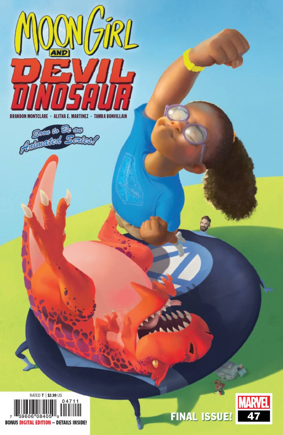 Moon Girl and Devil Dinosaur #47 (2019)