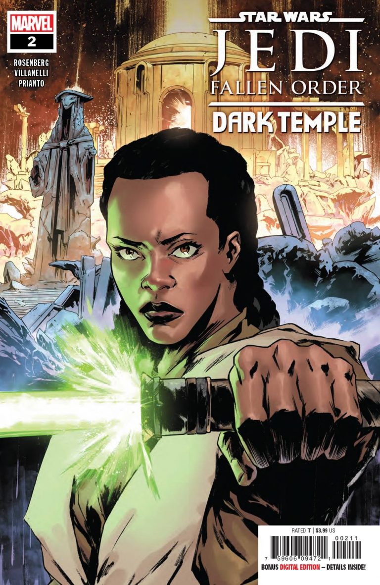 Star Wars Jedi: Fallen Order - Dark Temple #2 (2019)