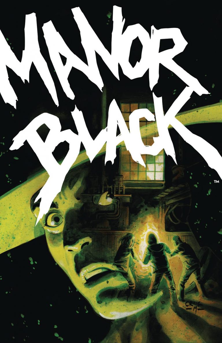 Manor Black #3 (2019)