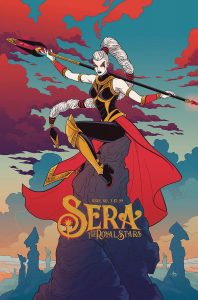 Sera & the Royal Stars #3 (2019)
