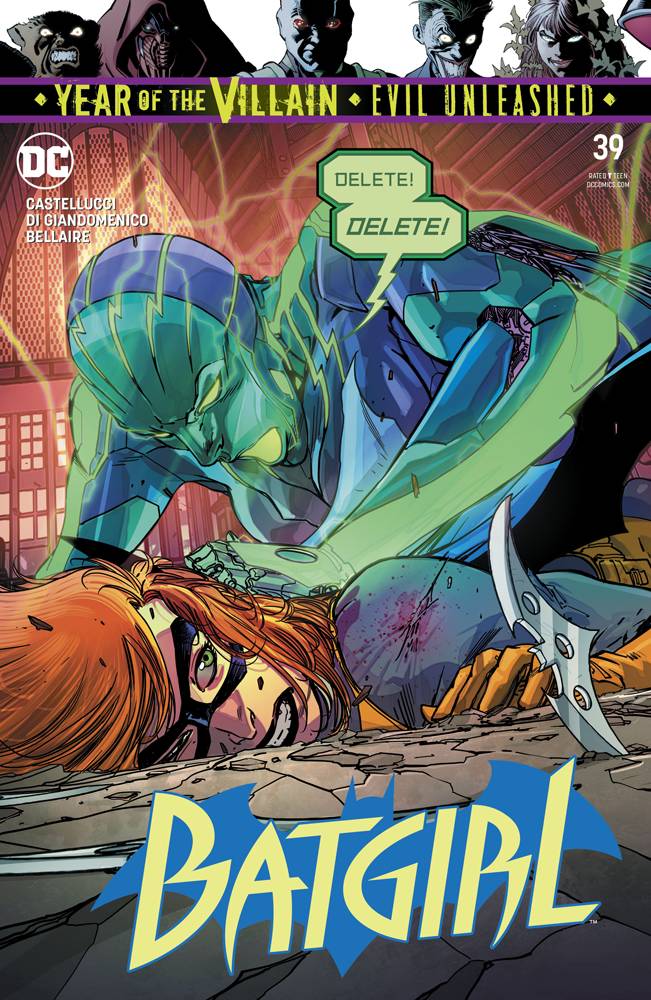 Batgirl #39 (2019)