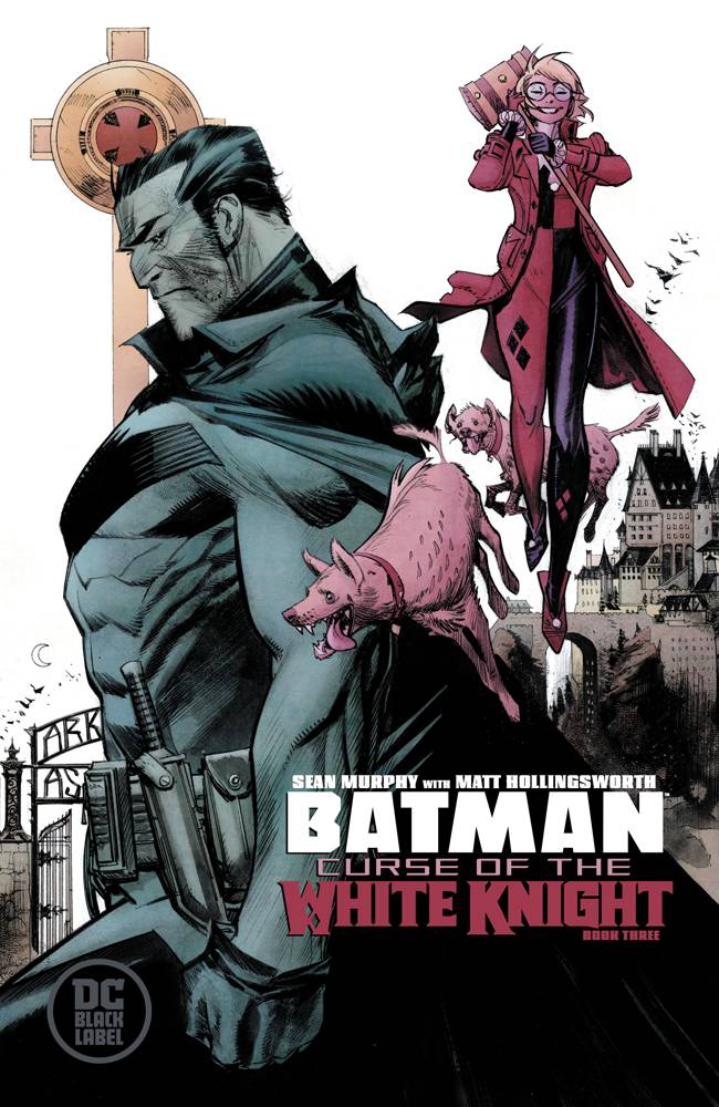 Batman: Curse Of The White Knight #3 (2019)