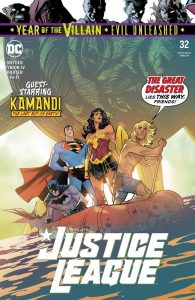 Justice League #32 (2019)