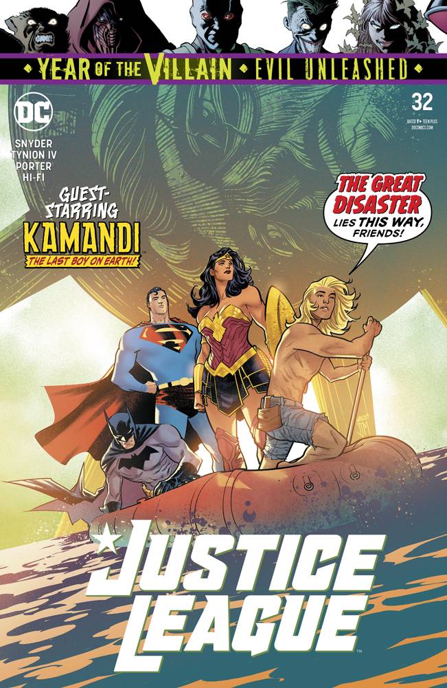 Justice League #32 (2019)