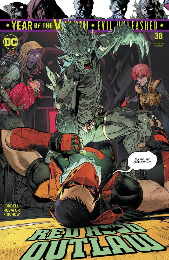 Red Hood and the Outlaws #38 (2019)