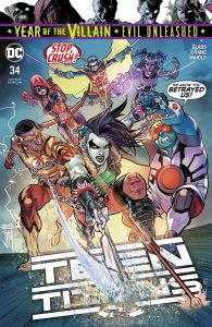 Teen Titans #34 (2019)