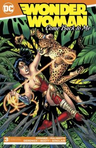 Wonder Woman: Come Back To Me #3 (2019)