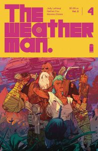 The Weatherman Vol. 2 #4 (2019)