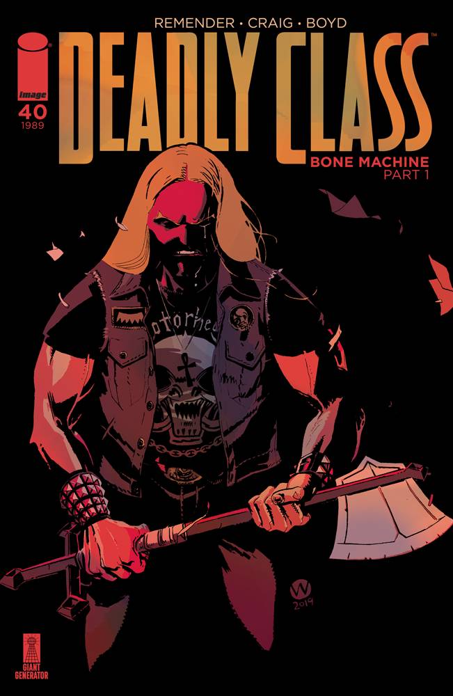 Deadly Class #40 (2019)