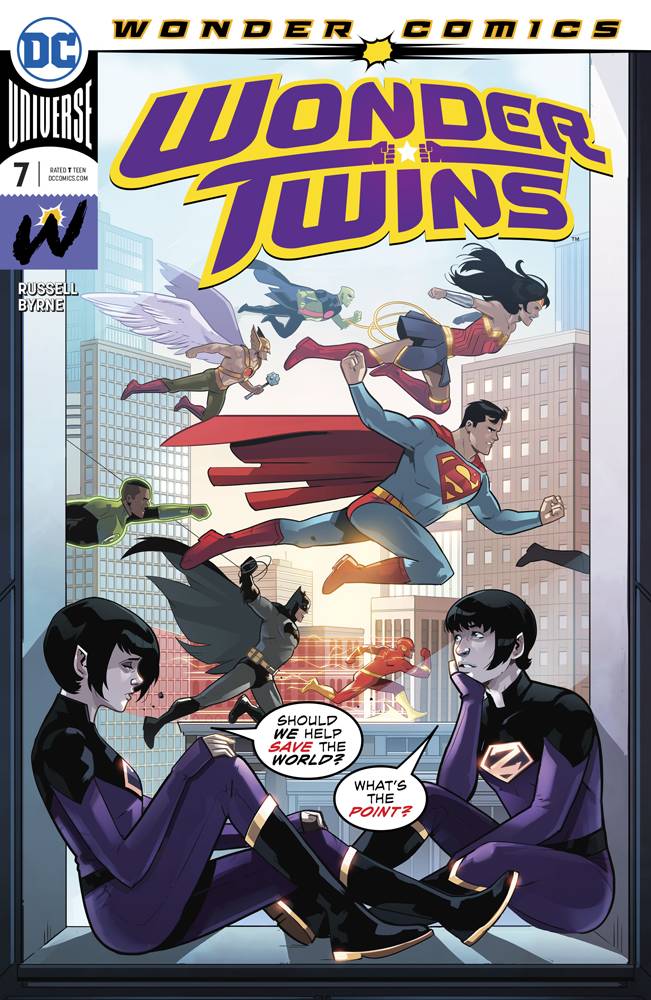 Wonder Twins #7 (2019)