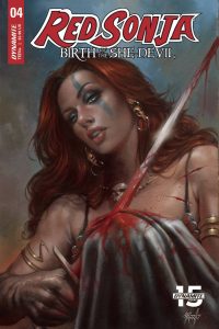 Red Sonja: Birth of the She-Devil #4 (2019)