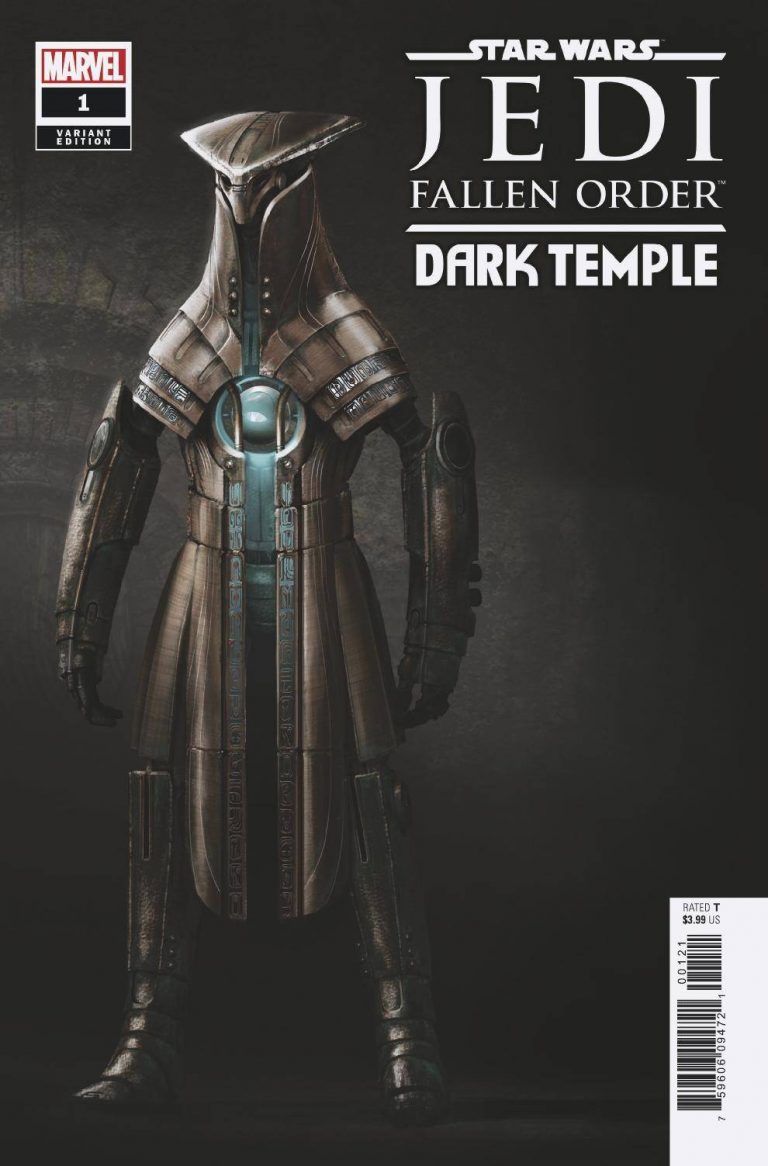 Star Wars Jedi: Fallen Order - Dark Temple #1 (2019)
