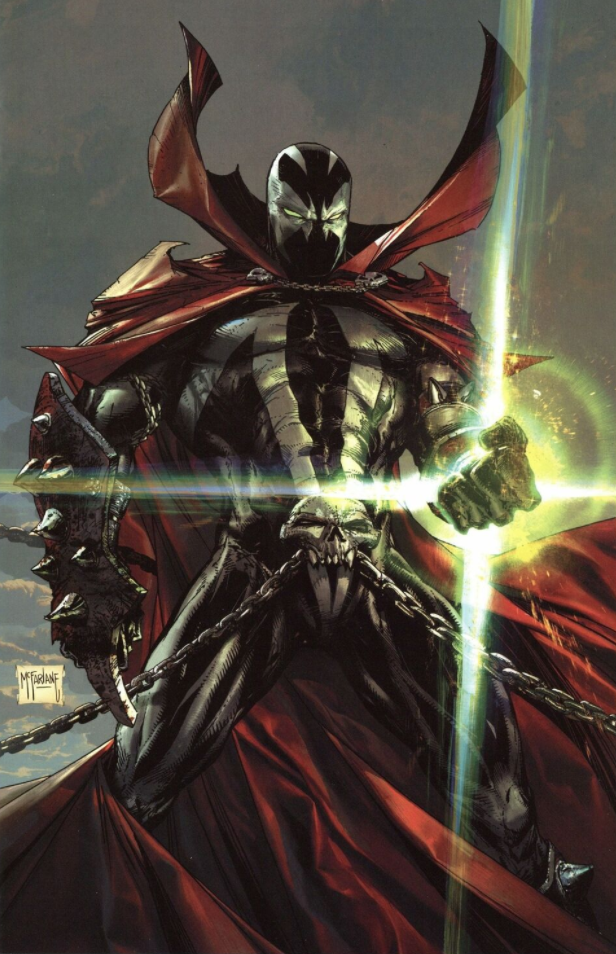 Spawn #300 - Todd McFarlane - Virgin (1:50) - CovrPrice