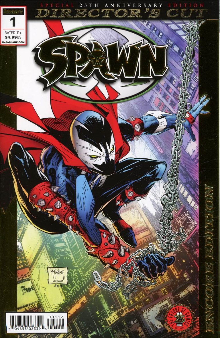 Spawn #1 (1992)