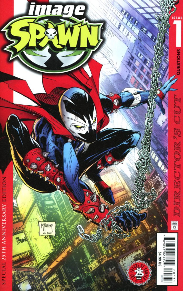 spawn issue 1 price