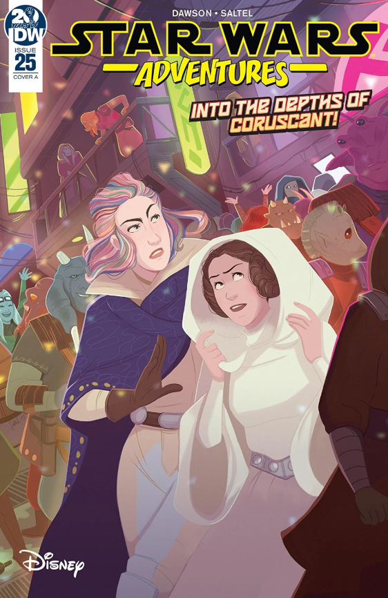 Star Wars Adventures #25 (2019)