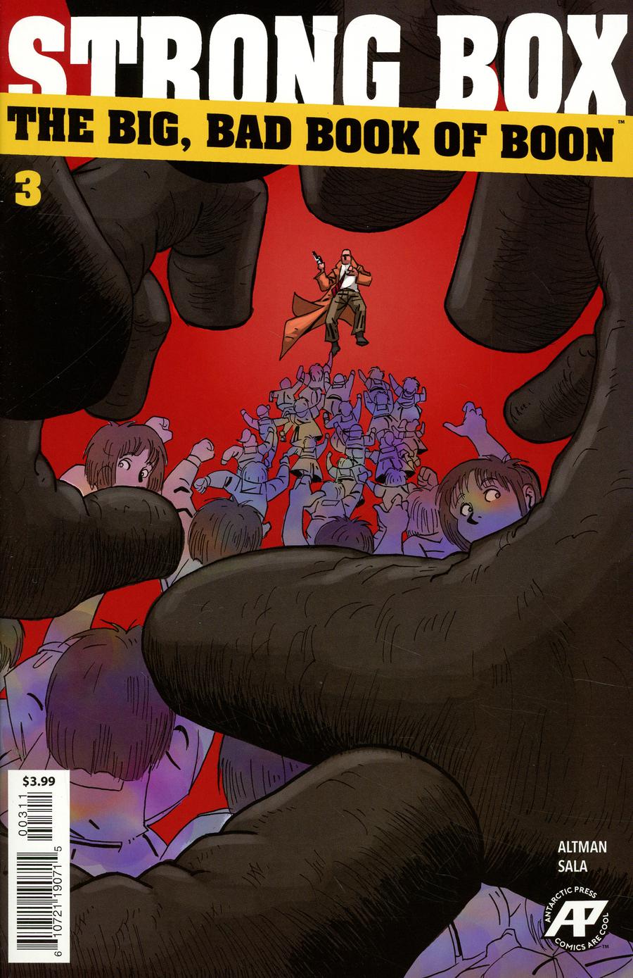 Strong Box: The Big Bad Book Of Boon #3 (2019)