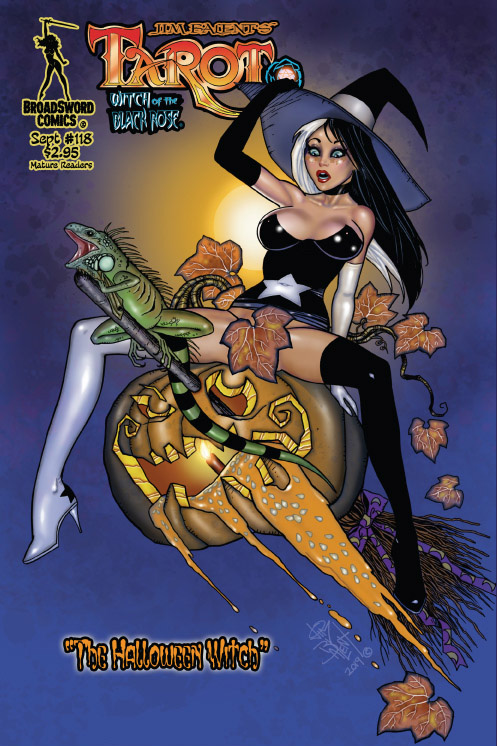 Tarot: Witch of the Black Rose #118 (2019)