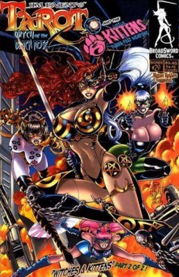 Tarot: Witch of the Black Rose #29 (2004)