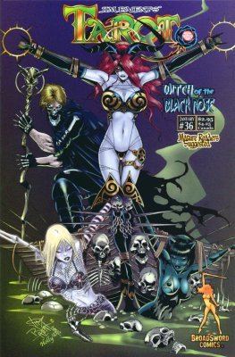 Tarot: Witch of the Black Rose #36 (2006)