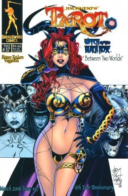 Tarot: Witch of the Black Rose #37 (2006)