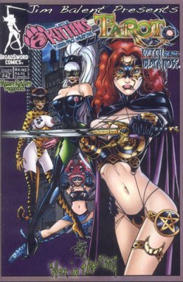 Tarot: Witch of the Black Rose #42 (2007)