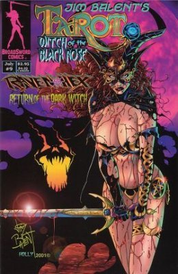 Tarot: Witch of the Black Rose #9 (2001)