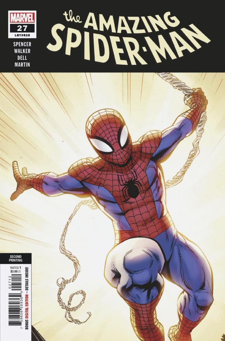 The Amazing Spider-Man #27 – CovrPrice