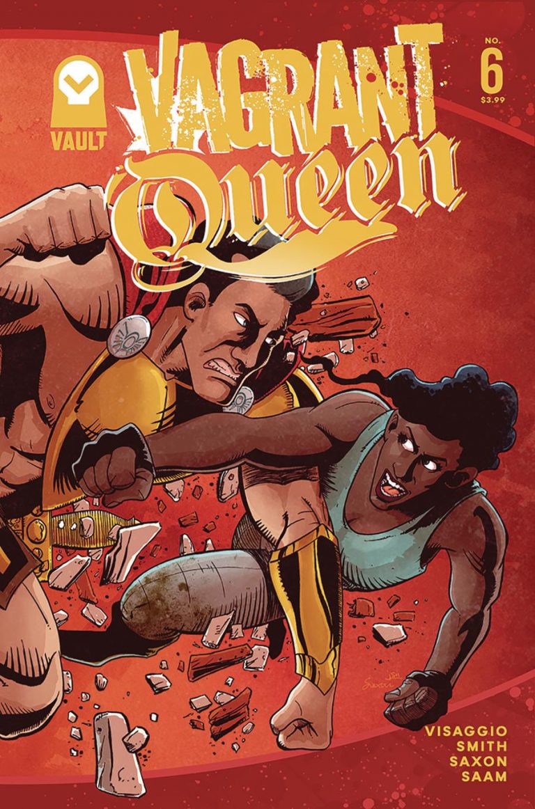 Vagrant Queen #6 (2019)