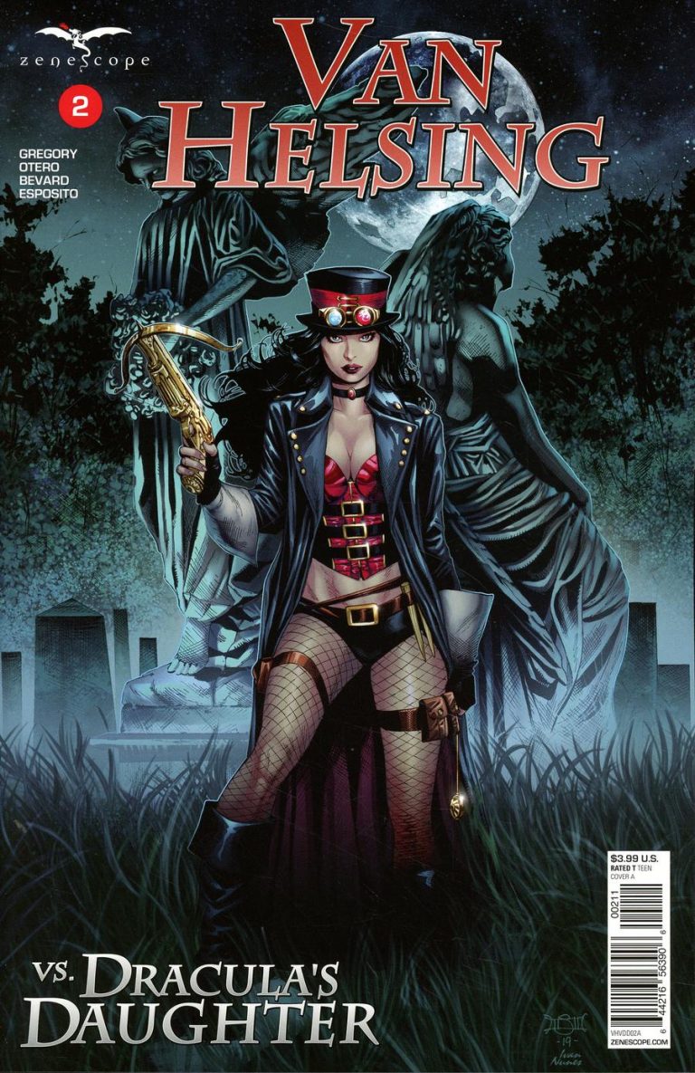 Van Helsing Vs Draculas Daughter #2 (2019)