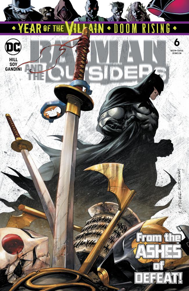 Batman and the Outsiders #6 (2019)